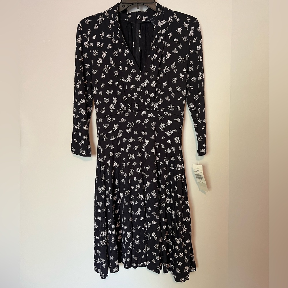 NWT French Connection 3/4 sleeve dress
